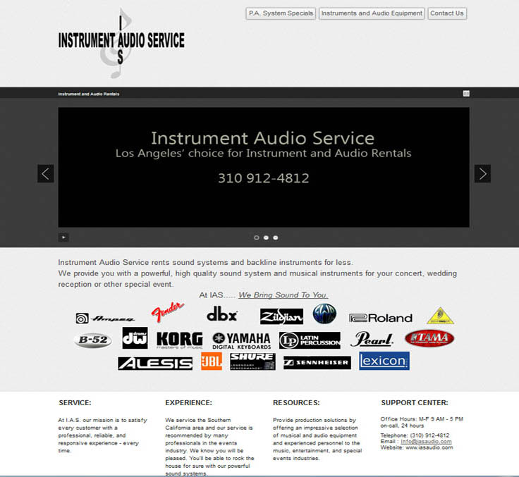 IAS Audio Image